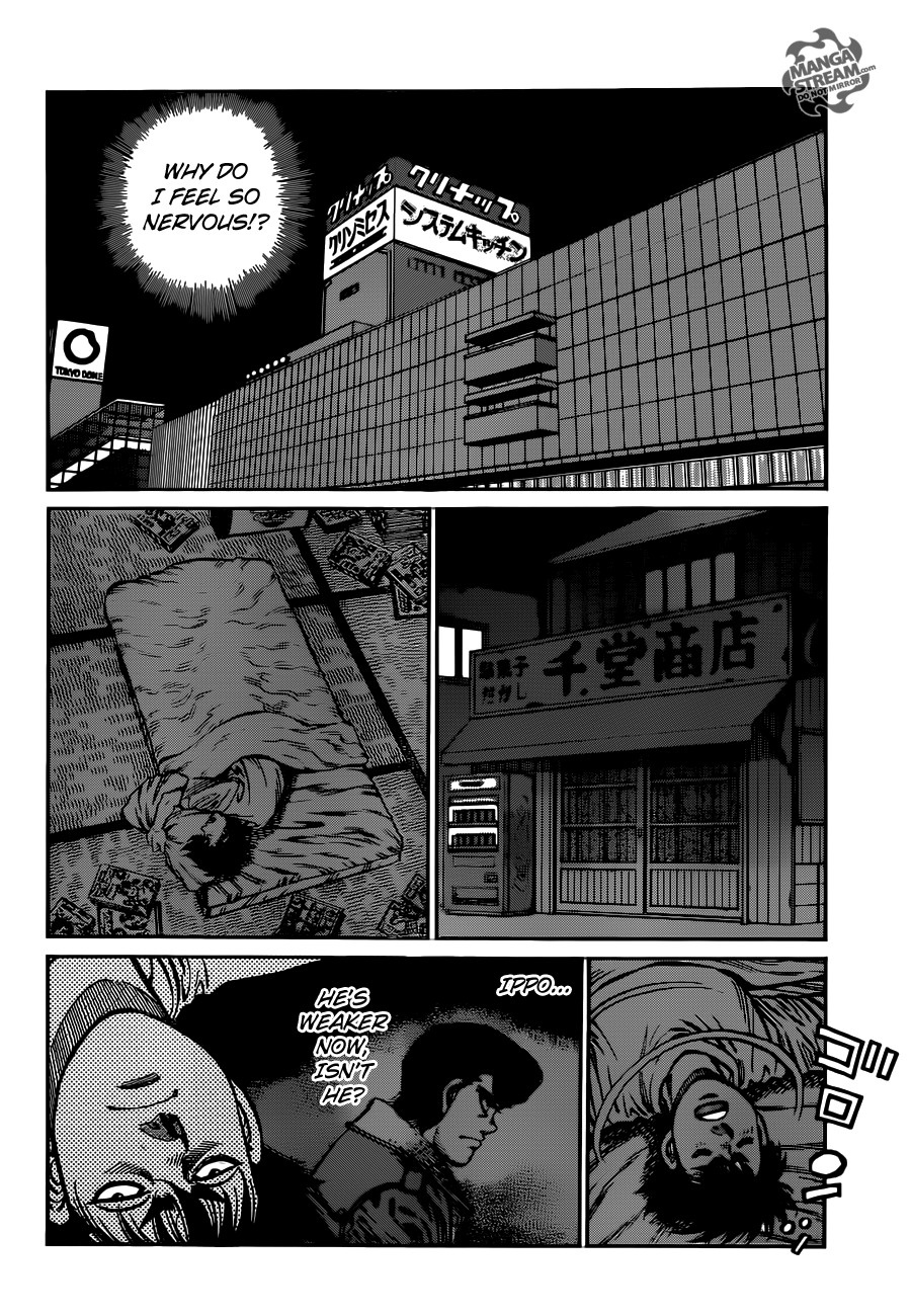 Hajime no Ippo Chapter 1020 14